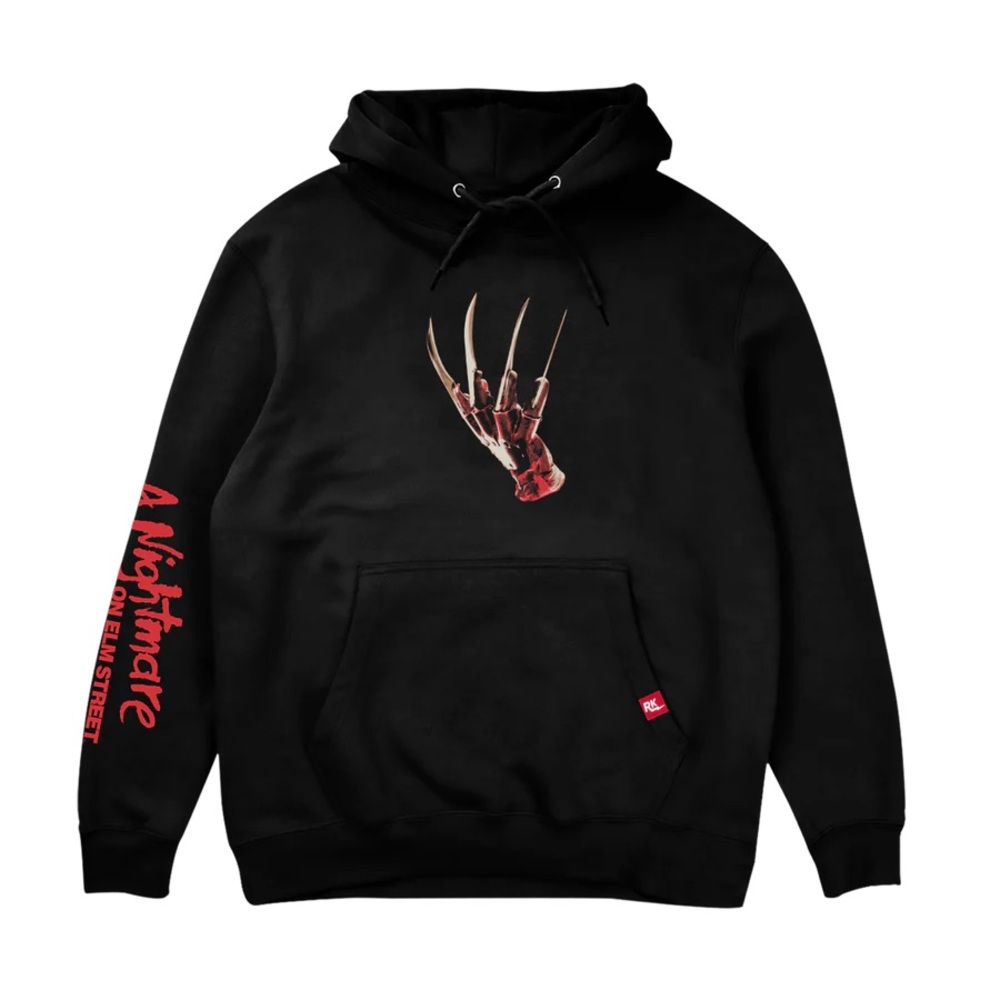 Nightmare On Elm Street Dreamer Hoodie - Black